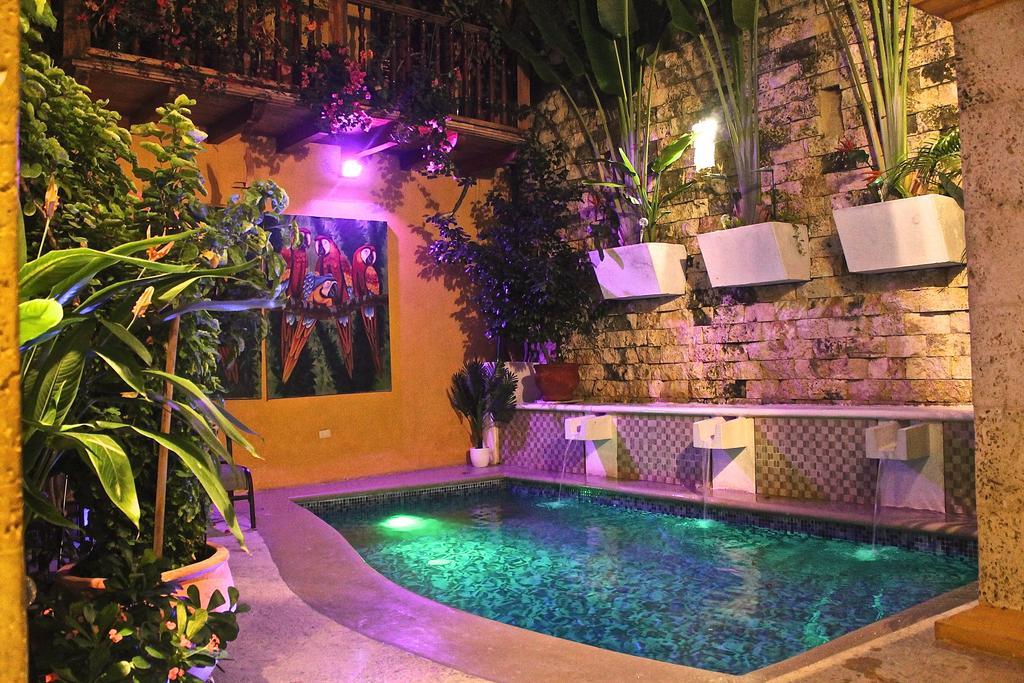 Hotel Casa Gloria Boutique Cartagène Extérieur photo