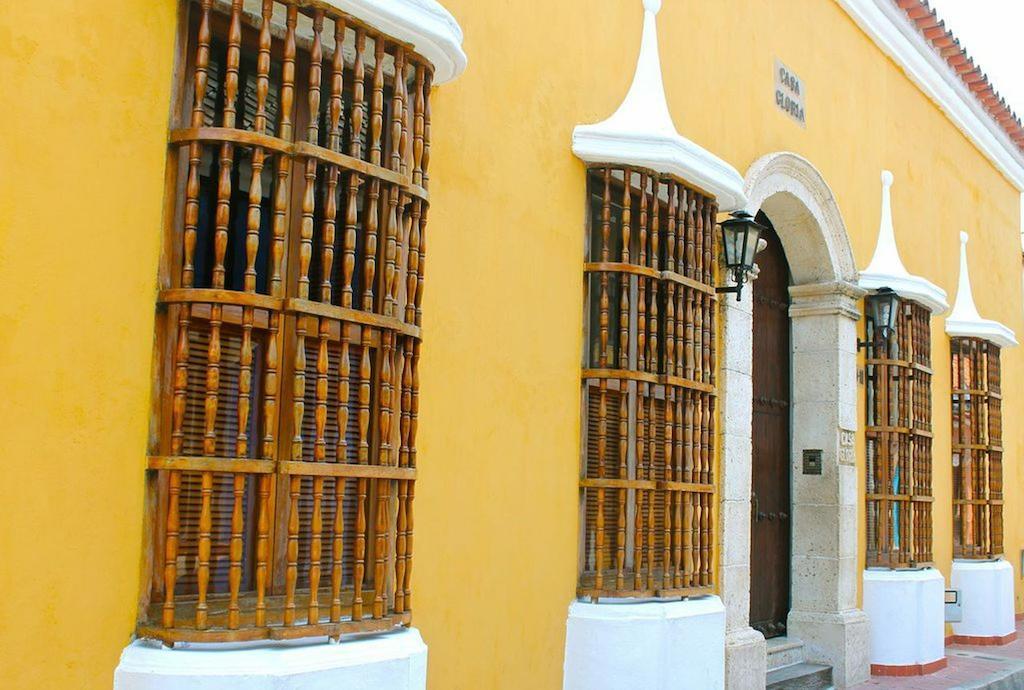 Hotel Casa Gloria Boutique Cartagène Extérieur photo