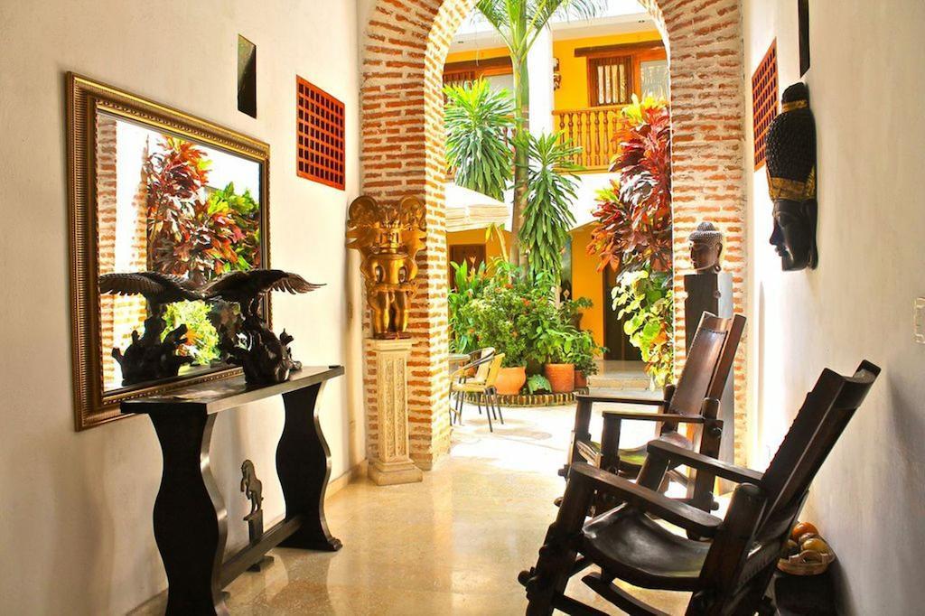 Hotel Casa Gloria Boutique Cartagène Extérieur photo