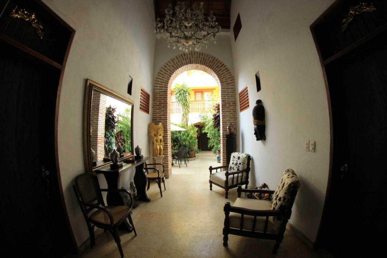 Hotel Casa Gloria Boutique Cartagène Extérieur photo