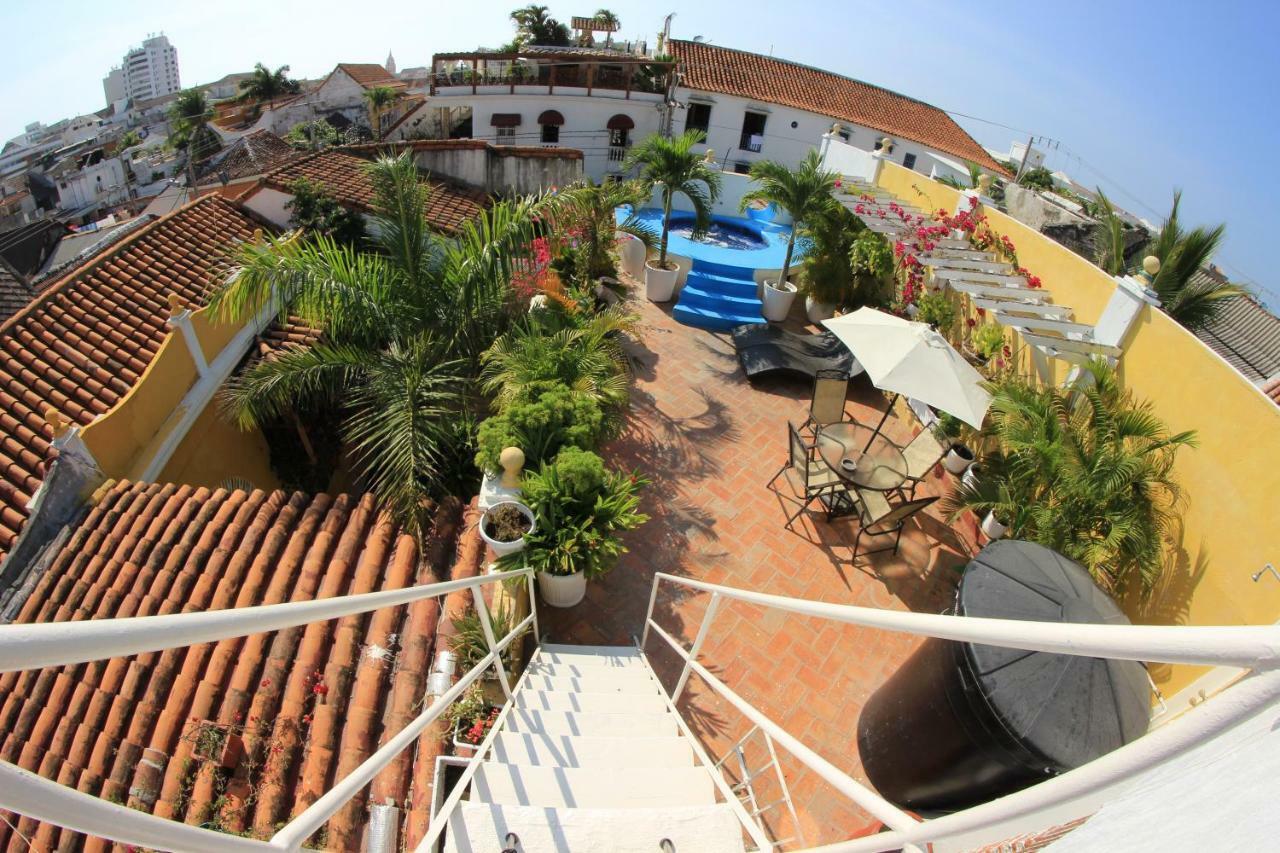 Hotel Casa Gloria Boutique Cartagène Extérieur photo