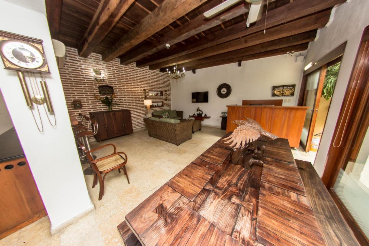Hotel Casa Gloria Boutique Cartagène Extérieur photo