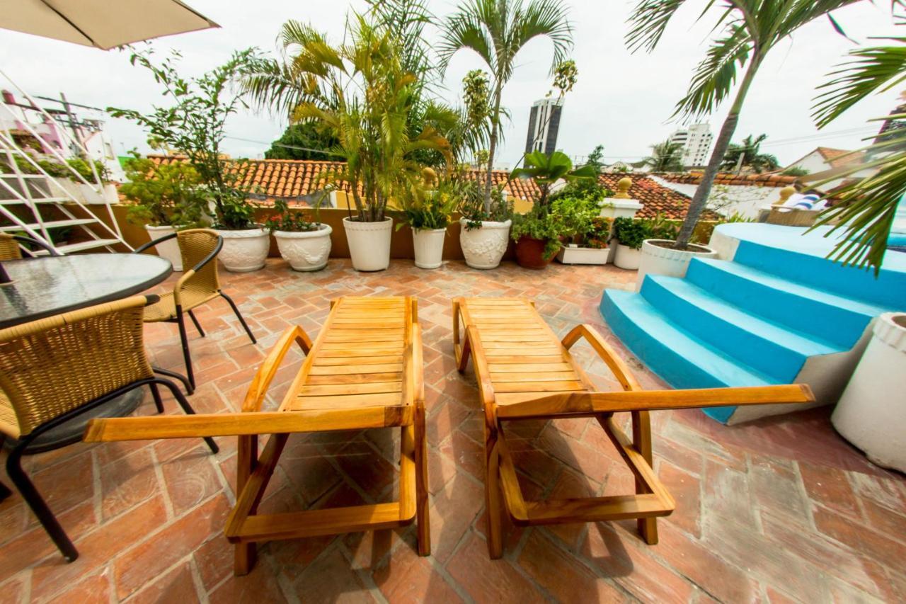 Hotel Casa Gloria Boutique Cartagène Extérieur photo