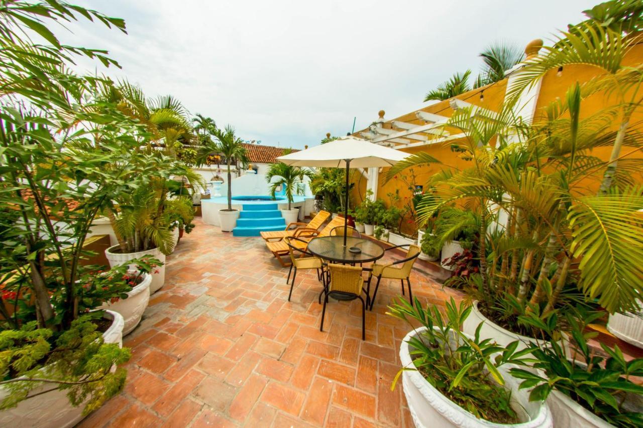 Hotel Casa Gloria Boutique Cartagène Extérieur photo