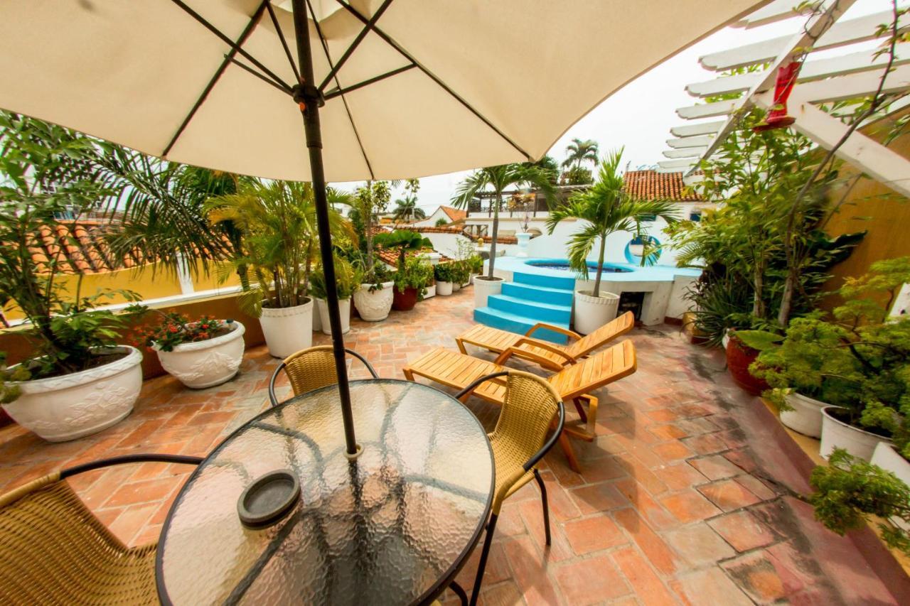 Hotel Casa Gloria Boutique Cartagène Extérieur photo