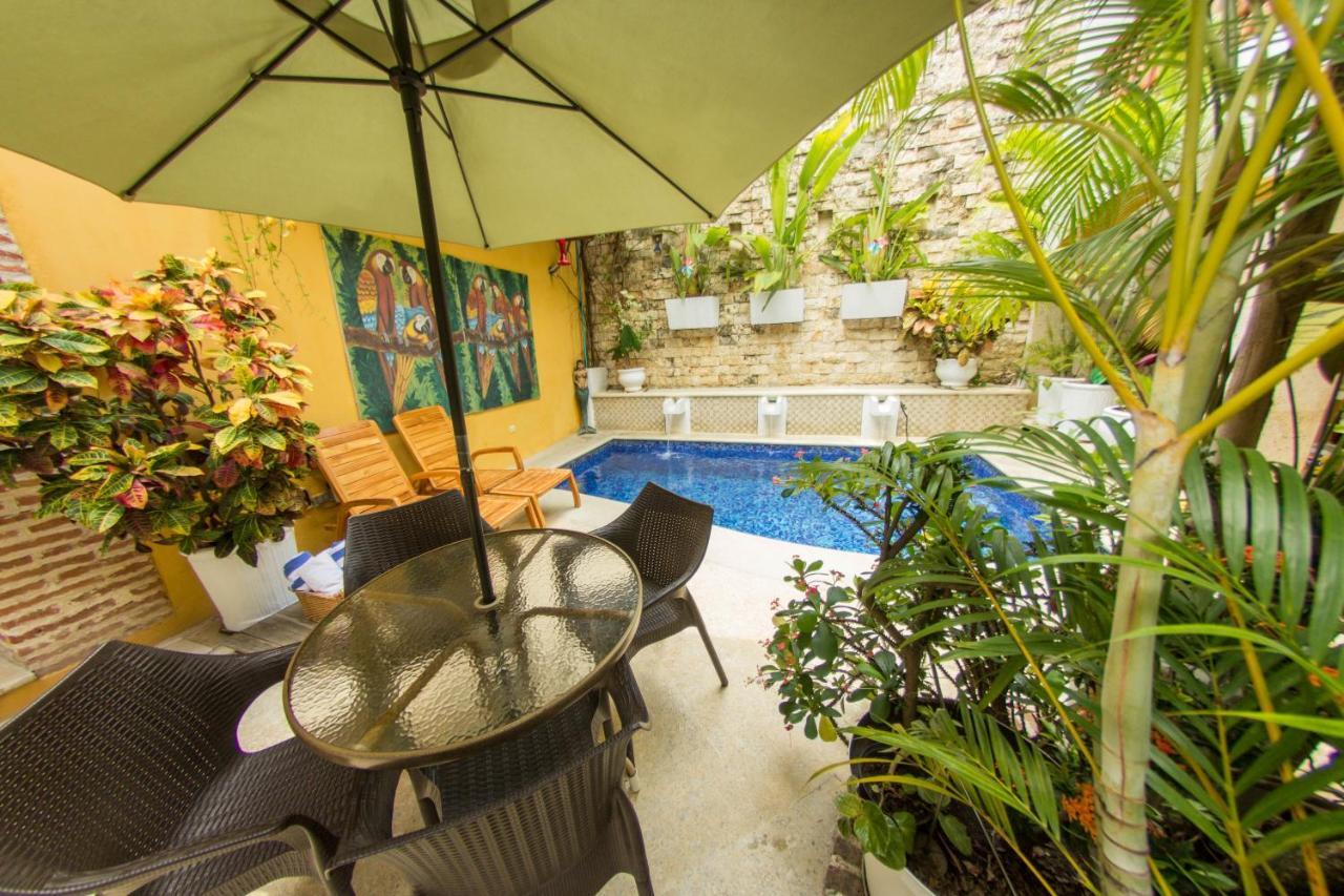 Hotel Casa Gloria Boutique Cartagène Extérieur photo