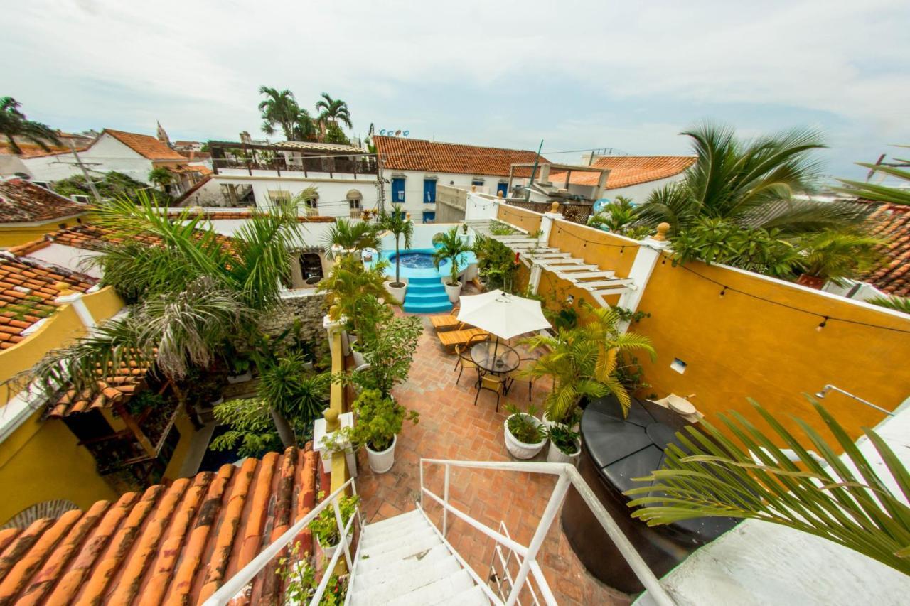 Hotel Casa Gloria Boutique Cartagène Extérieur photo