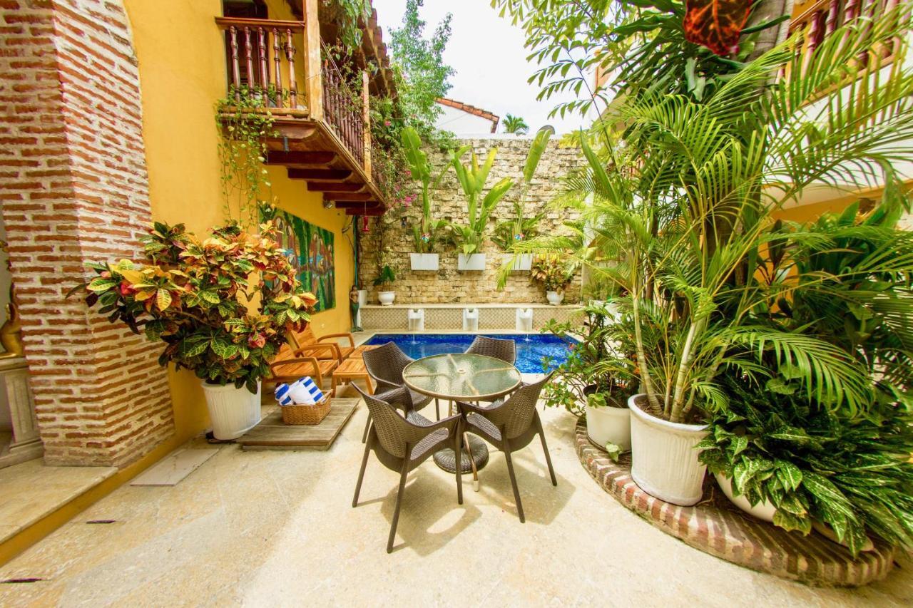 Hotel Casa Gloria Boutique Cartagène Extérieur photo