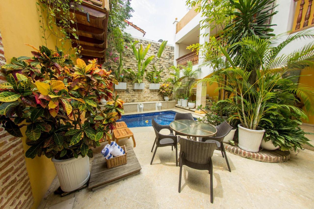 Hotel Casa Gloria Boutique Cartagène Extérieur photo