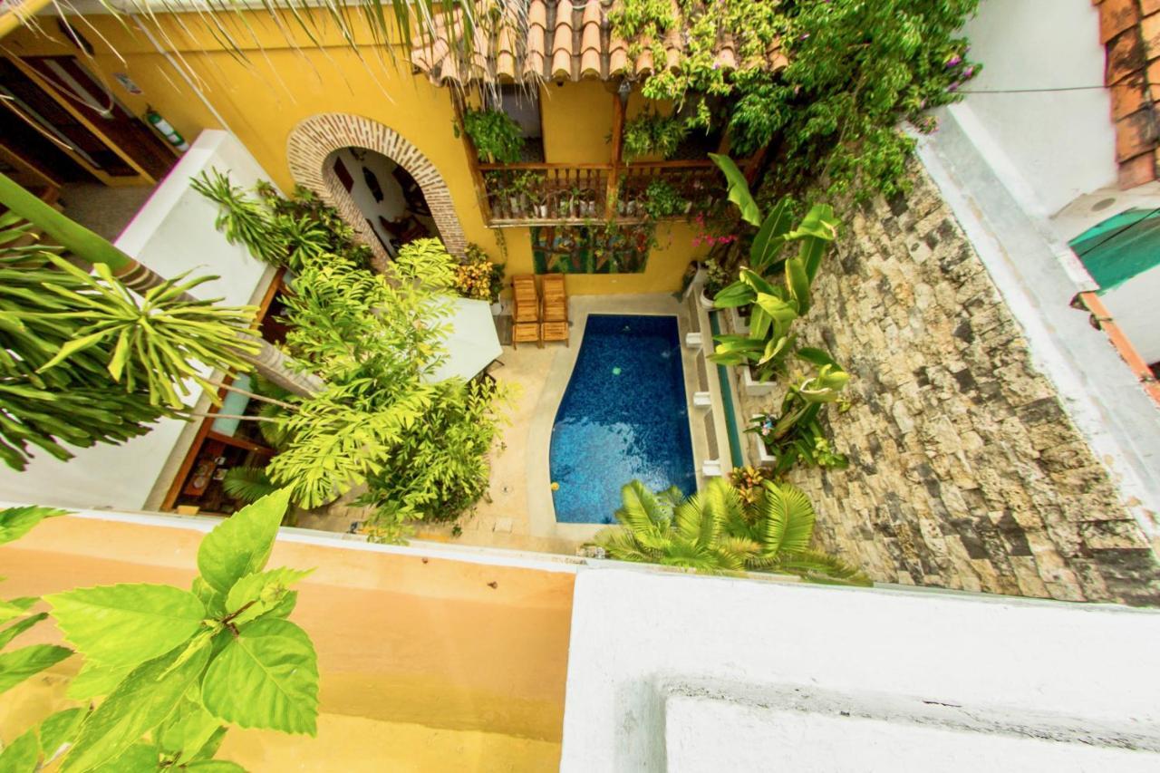 Hotel Casa Gloria Boutique Cartagène Extérieur photo