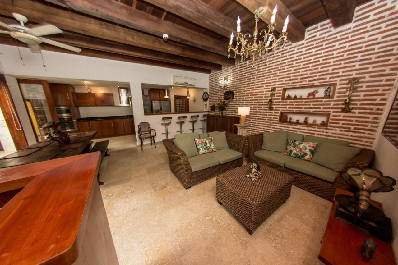 Hotel Casa Gloria Boutique Cartagène Extérieur photo