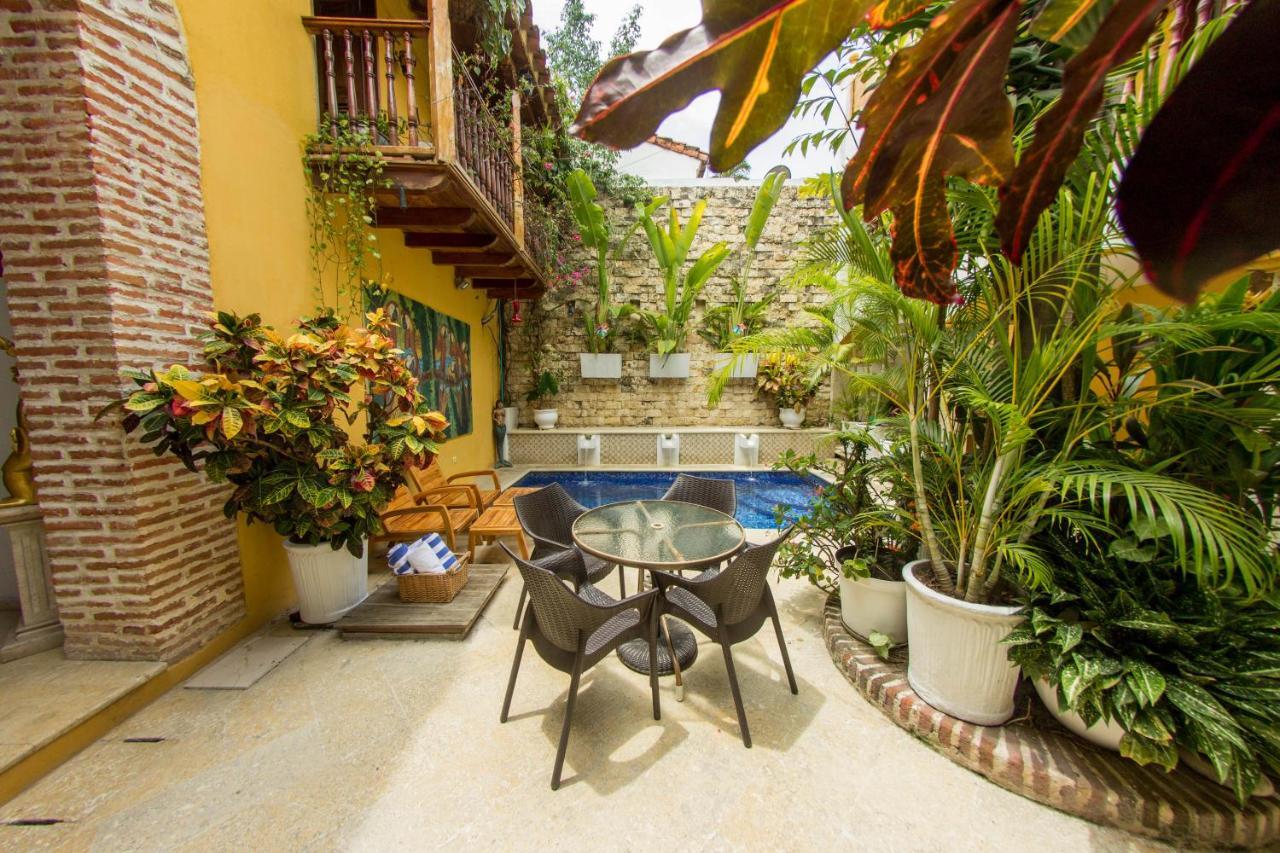 Hotel Casa Gloria Boutique Cartagène Extérieur photo